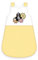 Herding Der kleine Maulwurf Baby-Schlafsack, 110 x 45 cm, Seitlich umlaufender Reißverschluss und Druckknöpfe, 100% Baumwolle