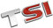 Adesivo per Auto 3D Lega Metallo Lettera Emblema Distintivo Decalcomanie Decor Carrozzeria Portellone Posteriore, per Volkswagen Sagitar Golf Magotan Tiguan,C