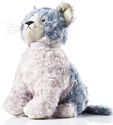 Deko Katze Türstopper Tier 1,3 Kg Sack | Als Türstopper Boden Sack oder Fensterstopper Kinder Zimmer | Extra Schwer und Stabil für Tür Fenster oder als Zugluftstopper Buchstütze (Katze Mimi)
