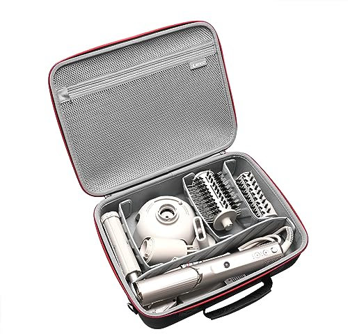 RLSOCO Case for Shark FlexStyle HD430/HD435 Hard Travel Case for Shark FlexStyle Air Styling & Drying System (Case Only)