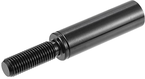 A ABSOPRO Auto Schaltknauf Verlängerung Aluminiumlegierung 81mm 3.19 M10x1.25 für Ford