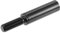 A ABSOPRO Auto Schaltknauf Verlängerung Aluminiumlegierung 81mm 3.19 M10x1.25 für Ford