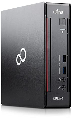 Fujitsu Esprimo Q556 PC Mini Desktop-Computer Intel i5-6400T RAM 16GB DDR4 SSD 240GB Windows 10 Pro + Office 2021 (Generalüberholt)
