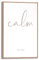 REINDERS Gerahmtes Bild, Calm, Schlafzimmer, Bilder, Wanddeko, Room Decor, MDF, Beige, 30x20cm