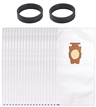 Compatible con bolsas de vacío Kirby Sentria compatibles con Kirby Part 204814 204811 bolsas y cinturones de tela blanca universal