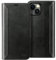 OCASE Retro Hülle für iPhone 15 Handyhülle Tasche PU Leder Flip Cover Brieftasche Etui RFID Schutzhülle Klapphülle Lederhülle Kompatibel für iPhone 15 Schwarz 6,1 Zoll