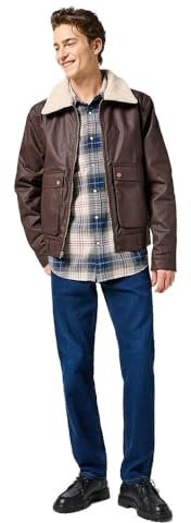 Wrangler Men's Greensboro Jeans, Sunset Rinse, 33W / 34L