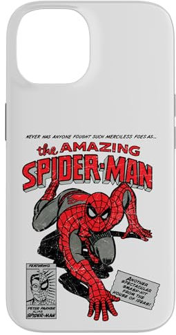 Marvel Spider-Man Retro Comic Case for iPhone 14