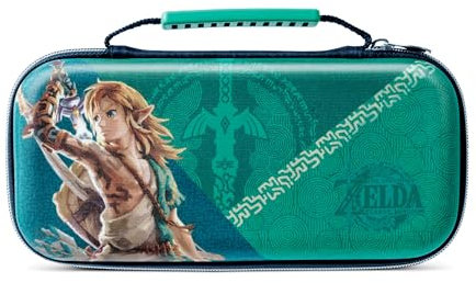 PowerA Étui de Protection pour Nintendo Switch - Modèle OLED, Nintendo Switch, Nintendo Switch Lite - Archaic Link - Étui de Protection pour Jeux vidéo - Coque de Console - Accessoires de Rangement -