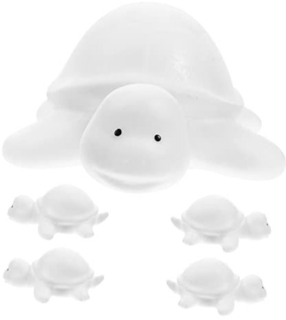 OSALADI 2sets Schildkröte Nachtlicht Kinder Weiche Nachttischlampe Für Kinder Dekoratives Nachtlicht Für Schlafzimmer 5pcs*2