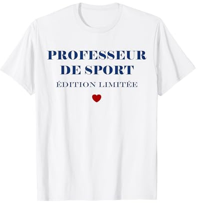 Humour professeur de Sport édition super Prof de Sport T-Shirt