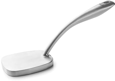 Lacor - 61251 - Mazzuolo Batticarne, Acciaio Inox 18/10, Impugnatura Ergonomica Robusta, Per Tutti i Tipi di Carne, Igienico e Inodore, Superficie di Frantumazione 12mm, Lavabile in Lavastoviglie, 27x8cm
