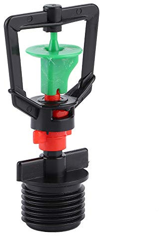 Qukaim Boquilla de aspersor para riego de jardín, 20 unidades, sistema de riego de micro aspersor G1/2