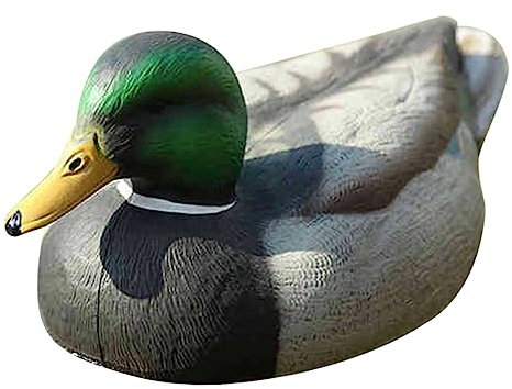 OFFSCH Simuliertes Kunststoffmodell Für Teich Und Garten Realistisch Gefärbt Verschleißfeste Statue Als Dekoration Für See Und Rasen