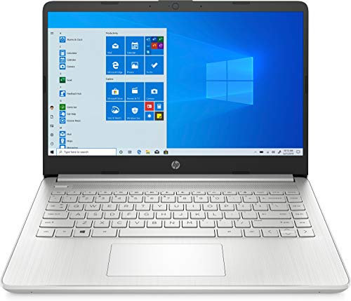 HP 14s-dq2510sa 14 Screen HD Laptop Windows Notebook Intel Core i3 Dual Core Processor 4GB Ram 256GB SSD Drive (Renewed)