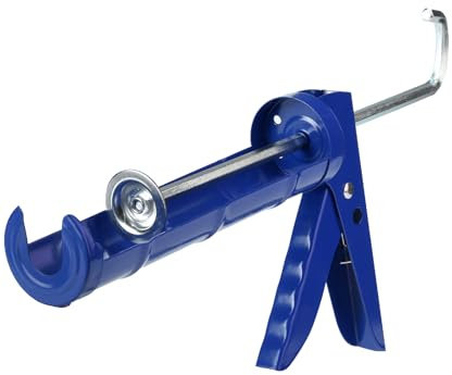 Bates- Caulking Gun, 10:1 Thrust Ratio, Deep Navy Blue, Caulking Tool Gun, Caulk Gun No Drip, Hand Caulking Guns, Silicone Gun, Caulking Gun Tool, No Drip Caulk Gun, Caulk Guns, Caulking Gun Dripless