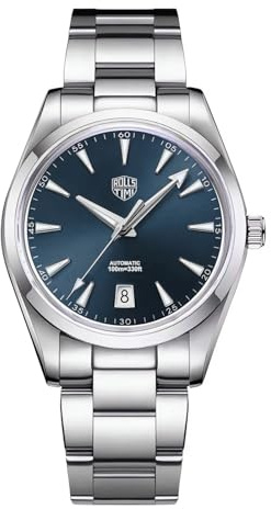 TYBERLEY RollsTimi 7912 Luxus Herren Automatik Mechanische Uhren NH35 Uhrwerk AR Saphir Edelstahl Wasserdicht Casual Herren Sport Armbanduhr Datumsanzeige
