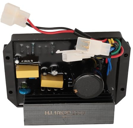 Generador Regulador de Voltaje Automático Estabilizador Generador Tablero de Ajuste de Voltaje Generador Tablero Regulador AVR Generador Regulador de Voltaje Automático Voltaje