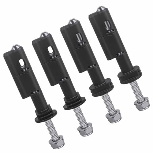 maxtrax mk2 mounting pin set befestigungs kit für maxtrax sandbleche neu ovp Edelstahl-Befestigungsstift, 360 Drehbarer Knöchel, Abschließbarer, Diebstahlsicherer Sicherheits-Befestigungsstiftsatz für