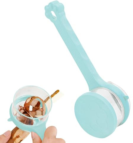 Sghtil Pelador de verduras con contenedor, pelador de verduras con recipiente - pelador de frutas multifuncional, pelador de verduras para frutas y verduras, pelador manual para cocina casera, pelador