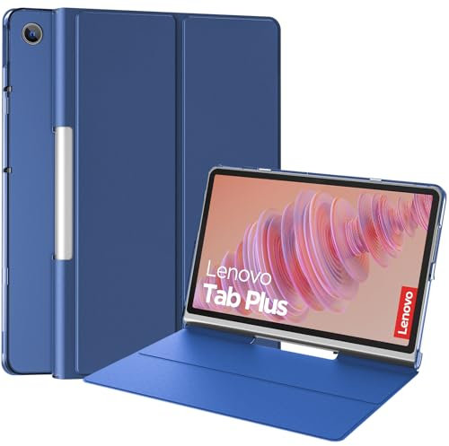 ProCase Tablet Case for Lenovo Tab Plus 11.5 Inch 2024, Hard Shell Smart Cover for 11.5 Lenovo Tab Plus 2024 Release -Navy