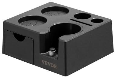VEVOR YFZTY0103080003 Kaffee Tamper Station, ABS-Kunststoff