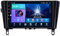 9 inch Android 14 Car Stereo Radio for Nissan Qashqai J11 X-Trail T32 2013-2017 with GPS Navigation Steering Wheel Controls/SWC AHD Backup Camera Bluetooth Carplay FM Radio WIFI Voice control(D2(8G+25
