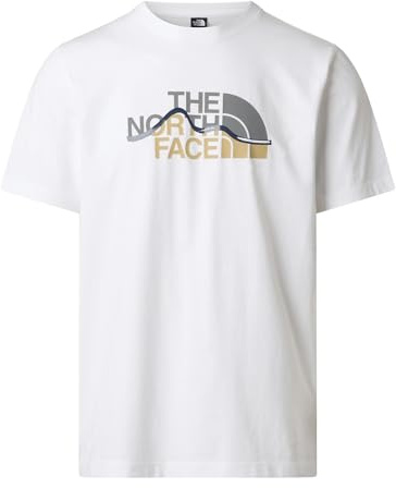 THE North FACE Herren Men’s Mountain Sleeve Tee T-Shirt (1er Pack)