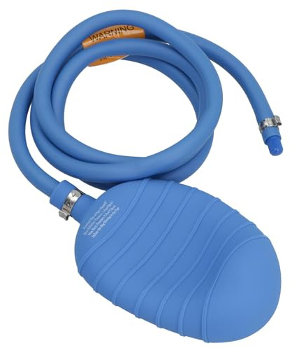 PVC Sealing Inflatable Test Air Bag 3 (75mm) Drain Pipe Bung Plug Plumbing