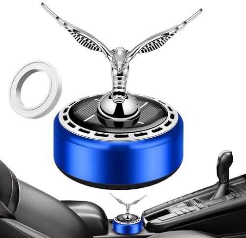 Solargeruchsdiffusor Für Auto Mit Rotierendem Design