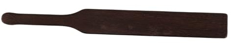 NIYANGLE Wooden Back Massager Paddle Long Handheld Body Massage Hammer for Shoulder Neck Legs Arms Smooth Non-irritating Surface Portable Natural Wood Therapy Tool for Home Office Wellness
