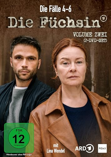 Die Füchsin, Vol. 2 / Drei Spielfilmfolgen der spannenden Krimireihe mit Lina Wendel