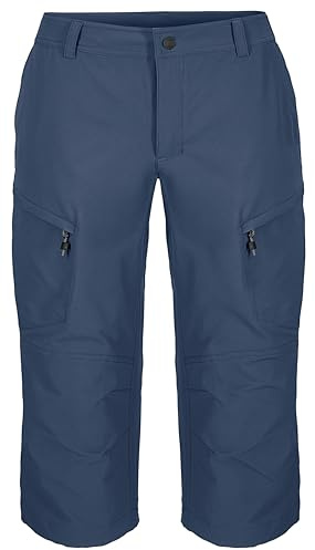 killtec Herren Funktionscaprihose / 3/4 Hose mit Stretch