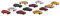 Märklin 8904 - Bausatz PKW-Set, Spur Z, Bunt