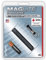 Maglite K3 A # 016 Solitaire Taschenlampe, Schwarz