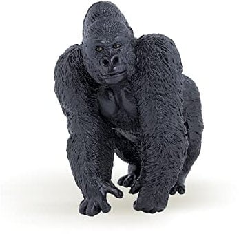 Papo 50034 WILDTIERE DER Welt Tiere Figur, Gorilla, Mehrfarben