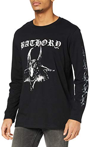 Plastic Head Men's Bathory - Goat Shirt Black PH5415XLLS X-Large
