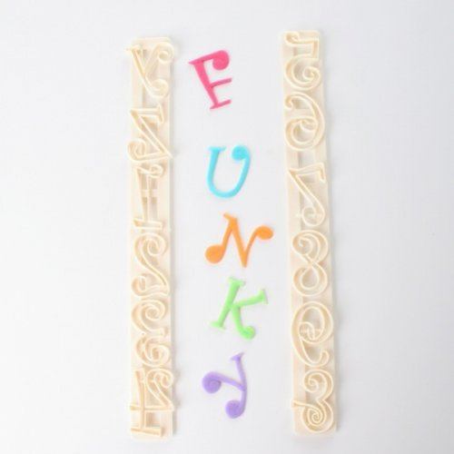 FMM Funky Alphabet & Number Tappits Upper Case