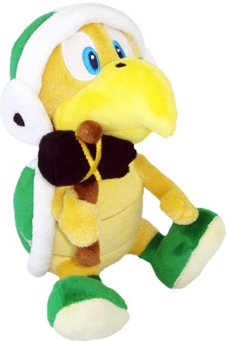 Offizielle Nintendo Mario Plüsch Stofftier Series - 6 Hammer Bros (Japanese Import)