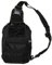 MFH Schultertasche MOLLE Schwarz