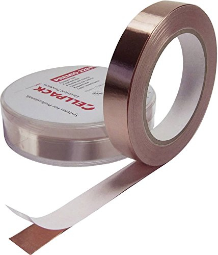 Cellpack 223576 Premio 2281 0,06-19 - 33/-Schleifenband Kupfer, Blatt in Kupfer