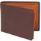 STARHIDE RFID Blocking Wallet for Men UK – Genuine Soft Leather Bifold Card Holder – Coin Pocket, ID Window, Cash Organiser – Gift Boxed #1216 (Brown/Tan)