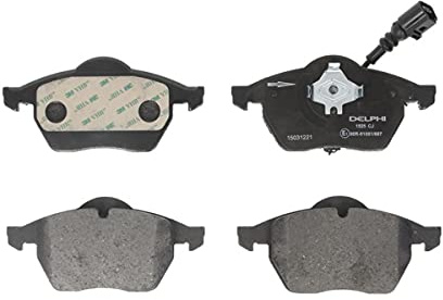 Delphi LP1525 Brake Pad