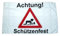 Fahne/Flagge Achtung Schützenfest 90 x 150 cm Fahnen Flaggen