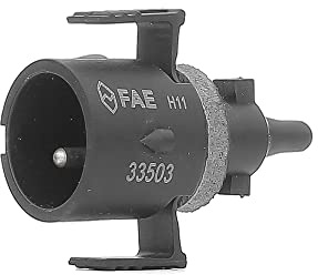 METZGER 0905321 Sensor, Ansauglufttemperatur | Kompatibel mit: MERCEDES-BENZ 124 Cabriolet, 124 Coupe, 124 Stufenheck, 124 T-Model, 190, E-CLASS, E-CLASS T-Model, G-CLASS