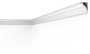 Z18 ARSTYL Deckenleiste - 59 x 46 x 2000 mm - NOËL & MARQUET - eine Marke von NMC - Polyurethan