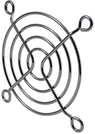 Lüftergitter 60x60mm für Axiallüfter 60x60x10mm 60x60x15mm 20mm 25mm