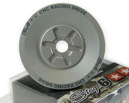 Riemenscheibe STAGE6 CNC-Drive-Face kompatibel mit Yamaha Aerox 50 (ab Bj. 1999) Typ:SA14