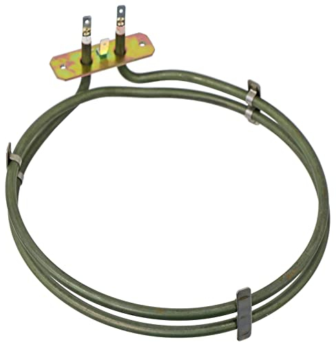 SPARES2GO Circular 2-Turn Element Compatible with Leisure Fan Oven/Cooker (2100w)
