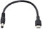 Chenyang USB C vers DC 5 V 5,5x2,5 mm Câble d'extension de Prise d'alimentation pour téléphone Portable 25cm